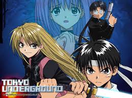 An image of cast of Tokyo Underground.